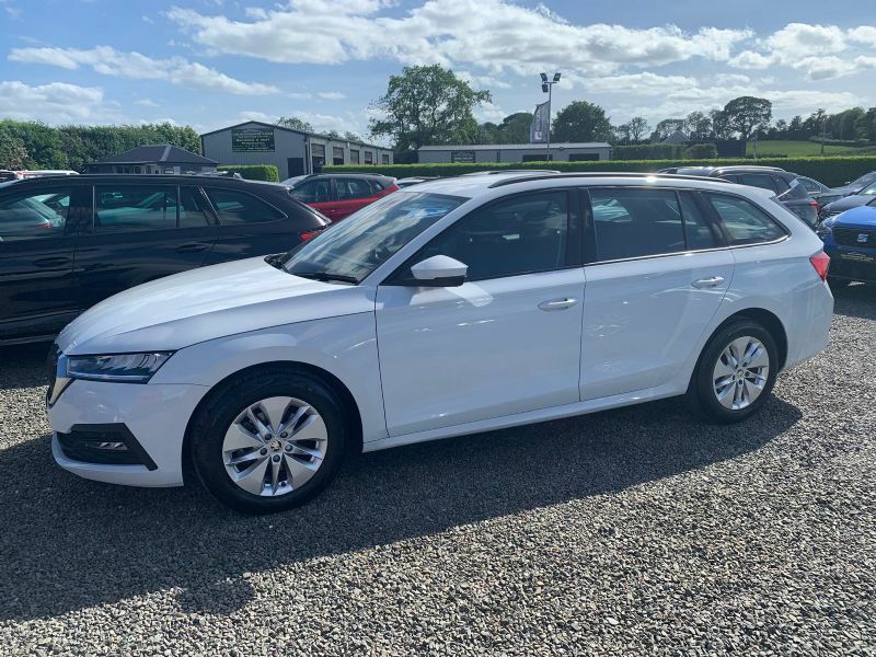 Skoda Octavia Se Technology 2.0Tdi S SG23XDT White #2