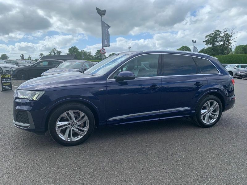 Audi Q7 S Line 50 3.0Tdi Mhev Quattro WU22KYP Blue #2