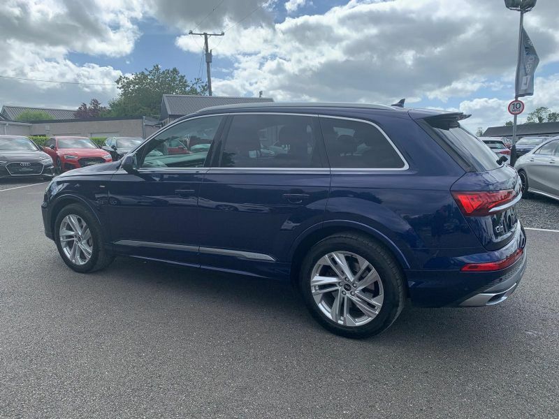 Audi Q7 S Line 50 3.0Tdi Mhev Quattro WU22KYP Blue #3