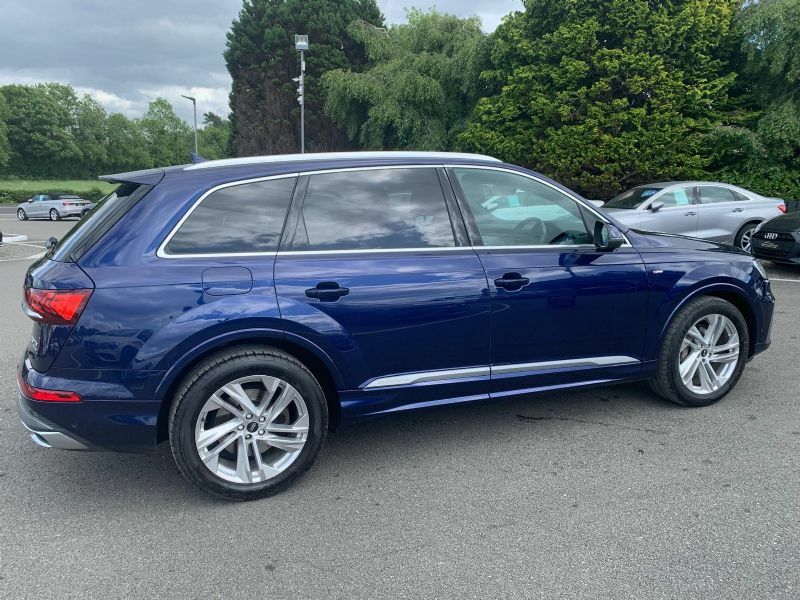 Audi Q7 S Line 50 3.0Tdi Mhev Quattro WU22KYP Blue #6