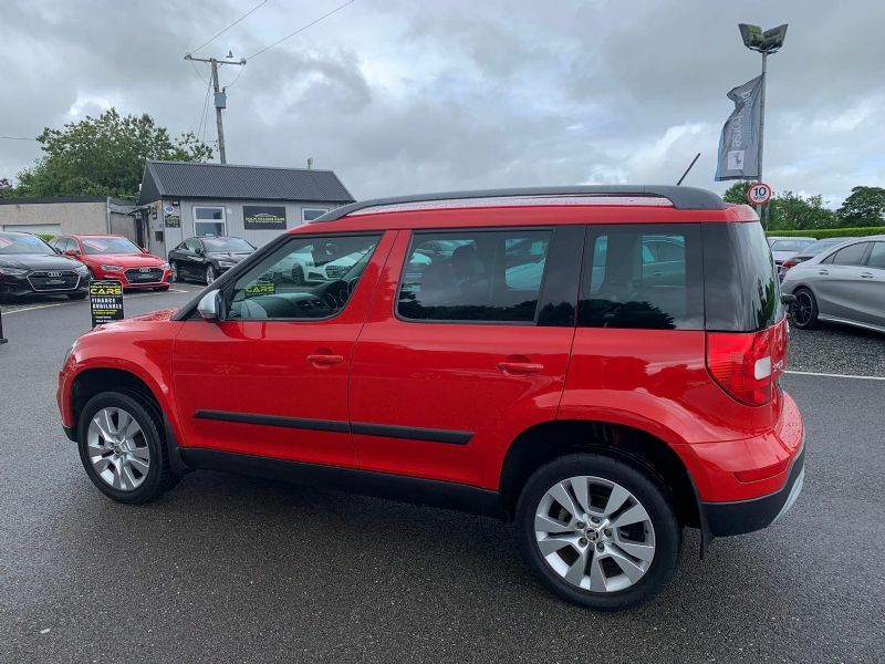 Skoda Yeti Outdoor Se L 2.0Tdi Scr Red #3