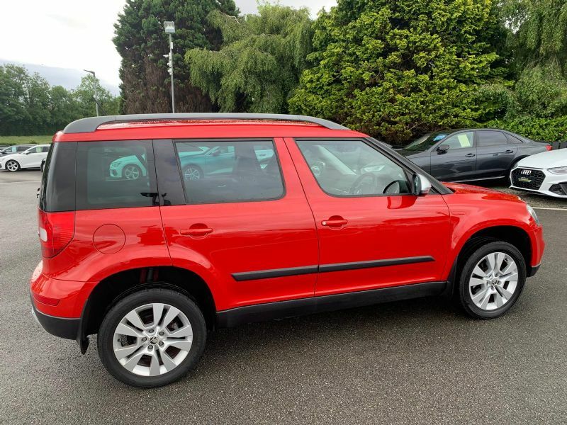 Skoda Yeti Outdoor Se L 2.0Tdi Scr Red #6