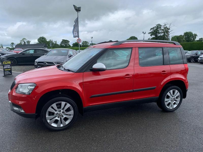 Skoda Yeti Outdoor Se L 2.0Tdi Scr Red #2