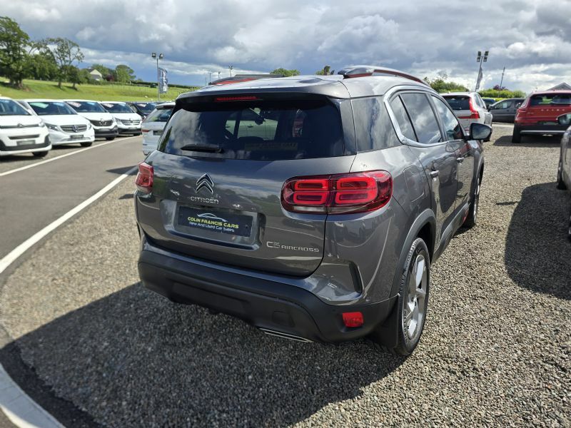 Citroen C5 Aircross Flair 1.5Bluehdi S S SGZ9856 Grey #4