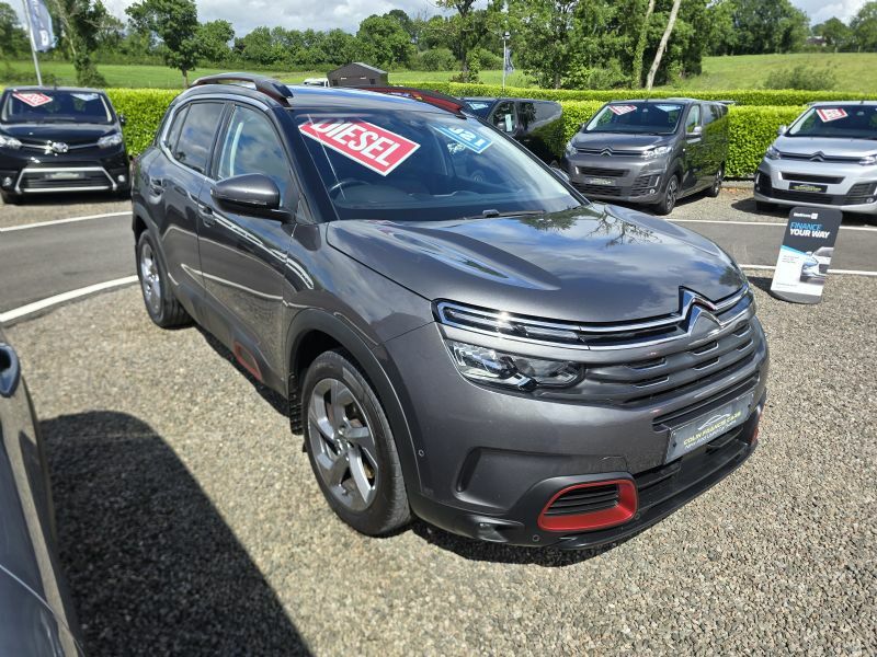 Citroen C5 Aircross Flair 1.5Bluehdi S S SGZ9856 Grey #6