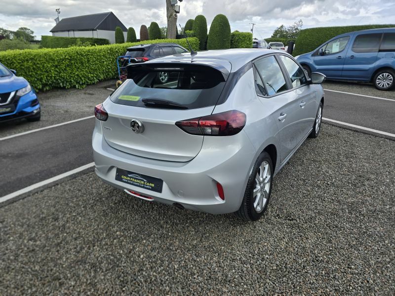 Vauxhall Corsa Design 1.2 Turbo KE72ZGK Grey #4