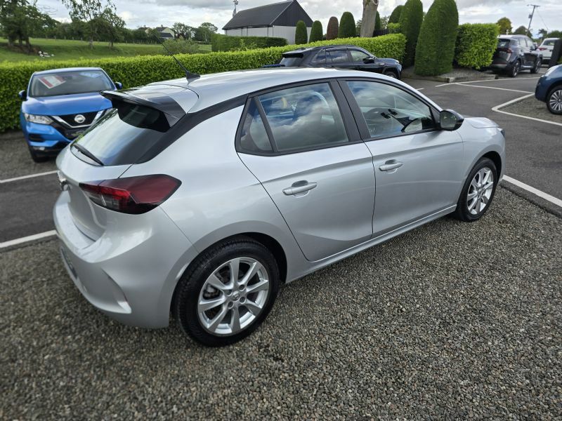 Vauxhall Corsa Design 1.2 Turbo KE72ZGK Grey #5