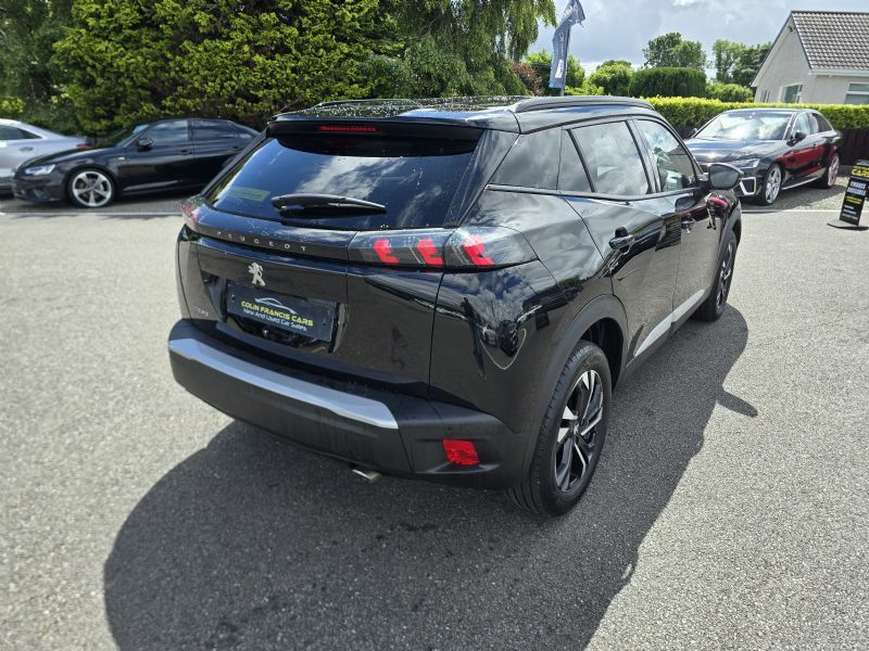 Peugeot 2008 Allure 1.5Bluehdi S S MJ71FZB Black #4