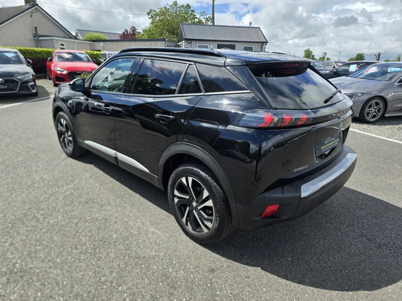 Peugeot 2008 Allure 1.5Bluehdi S S MJ71FZB Black #3