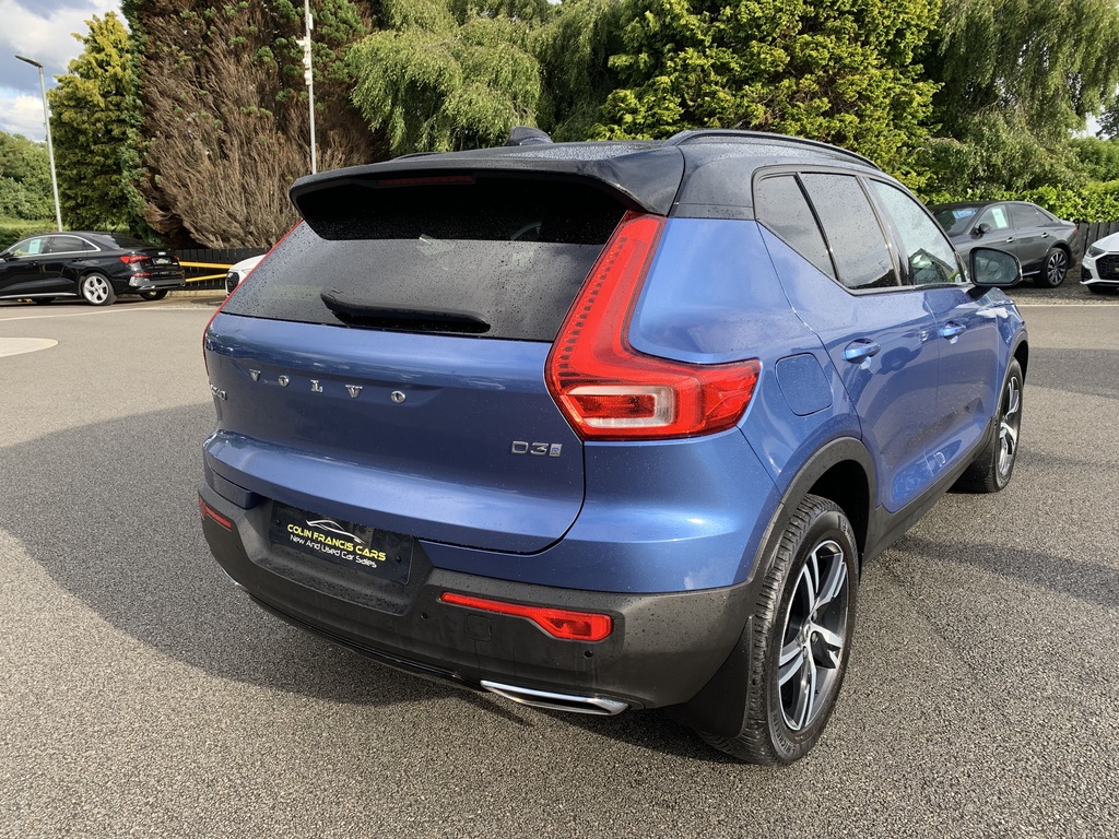 Volvo XC40 R YJ68NUB Blue #5