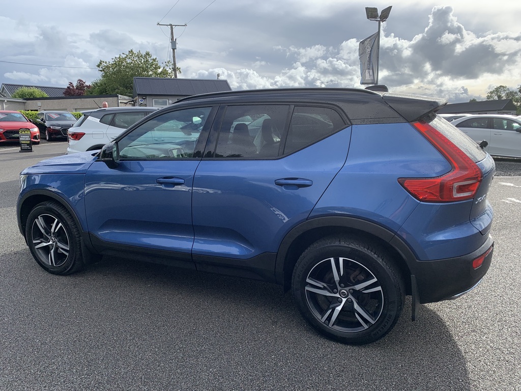 Volvo XC40 R YJ68NUB Blue #3