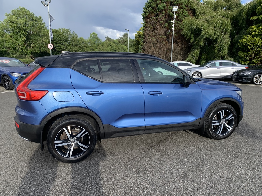 Volvo XC40 R YJ68NUB Blue #6