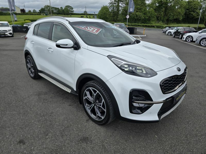 Kia Sportage Gt TGZ4140 White #6