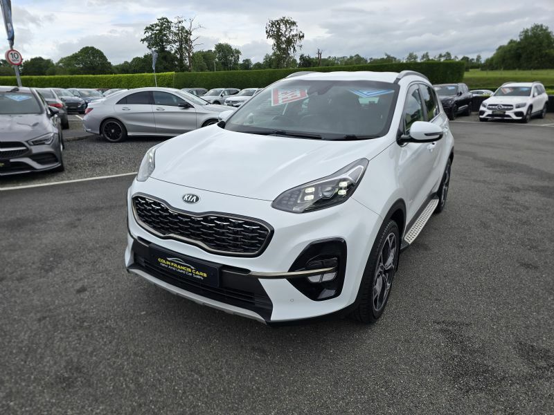 Kia Sportage Gt White