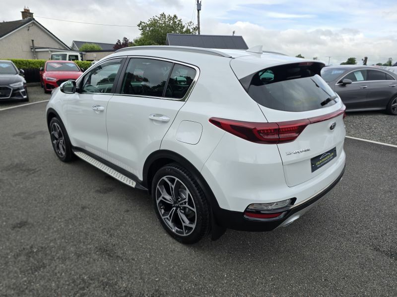 Kia Sportage Gt TGZ4140 White #3
