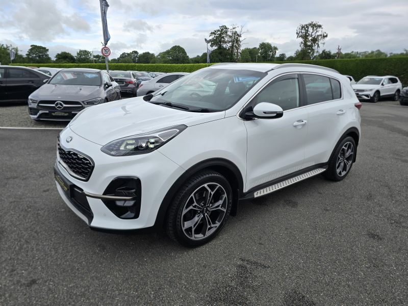 Kia Sportage Gt TGZ4140 White #2