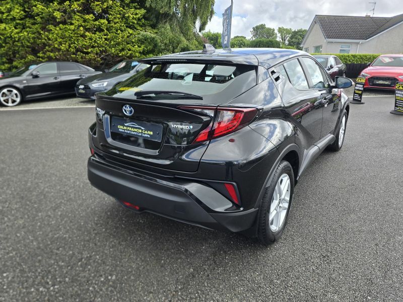 Toyota C-Hr 1.8 Icon Hev Cvt BYZ3299 Black #4