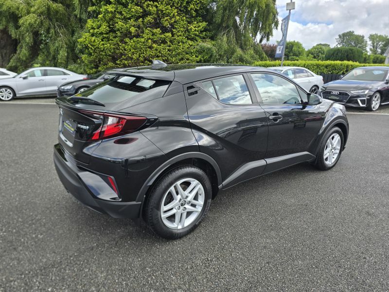 Toyota C-Hr 1.8 Icon Hev Cvt BYZ3299 Black #5