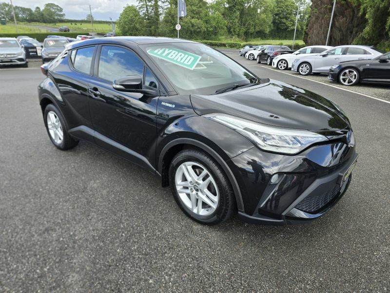 Toyota C-Hr 1.8 Icon Hev Cvt BYZ3299 Black #6