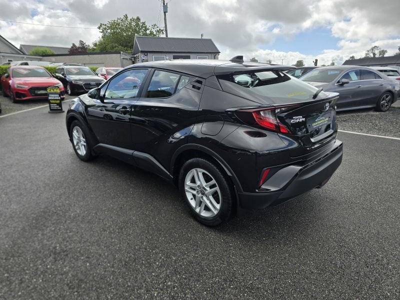 Toyota C-Hr 1.8 Icon Hev Cvt BYZ3299 Black #3