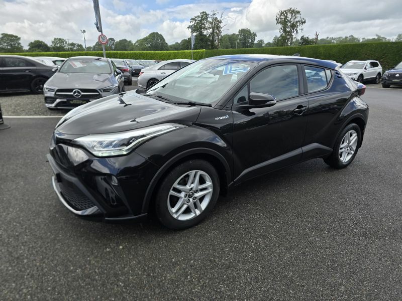 Toyota C-Hr 1.8 Icon Hev Cvt BYZ3299 Black #2
