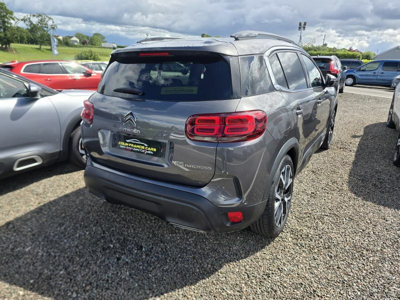 Citroen C5 Aircross Flair Plus 1.5Bluehdi Ss KR70KPL Grey #4