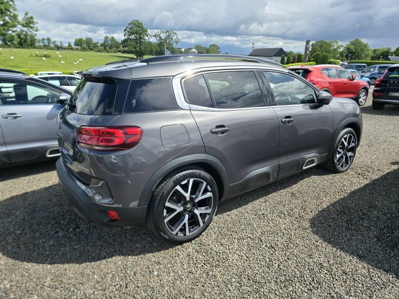 Citroen C5 Aircross Flair Plus 1.5Bluehdi Ss KR70KPL Grey #5