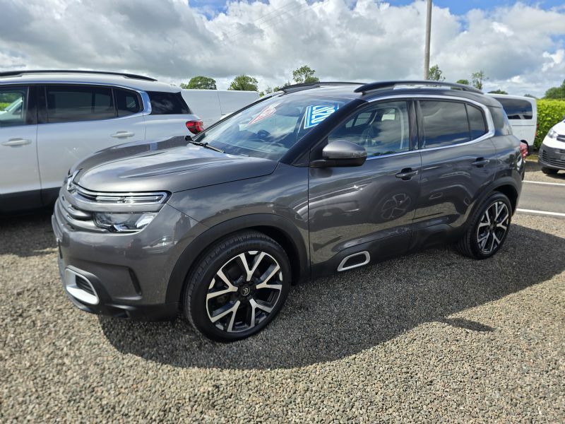 Citroen C5 Aircross Flair Plus 1.5Bluehdi Ss KR70KPL Grey #2