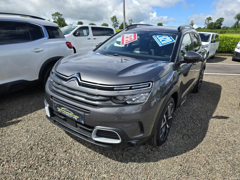 Citroen C5 Aircross Flair Plus 1.5Bluehdi Ss Grey