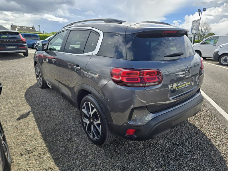 Citroen C5 Aircross Flair Plus 1.5Bluehdi Ss KR70KPL Grey #3