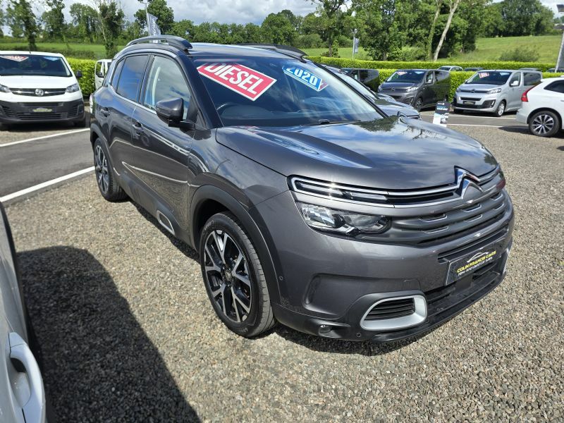 Citroen C5 Aircross Flair Plus 1.5Bluehdi Ss KR70KPL Grey #6