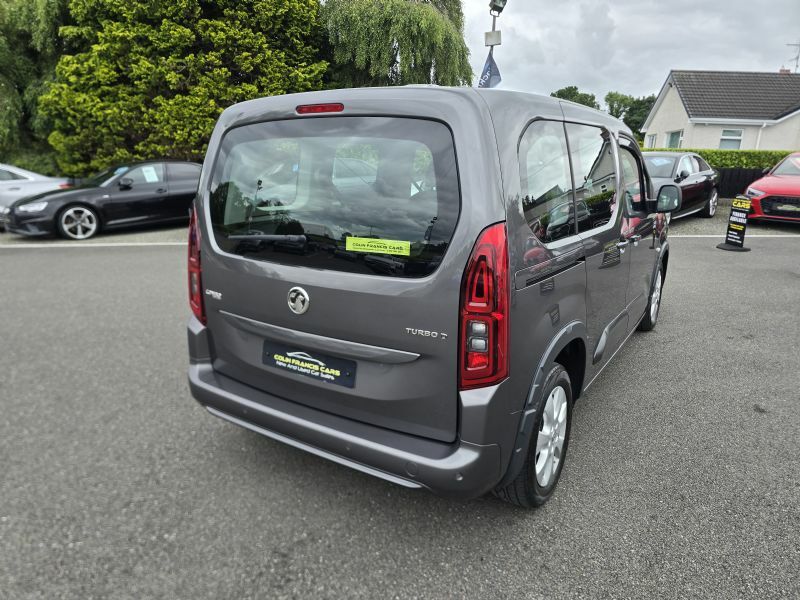 Vauxhall Combo Life Energy 1.5Cdti Ss Grey #4