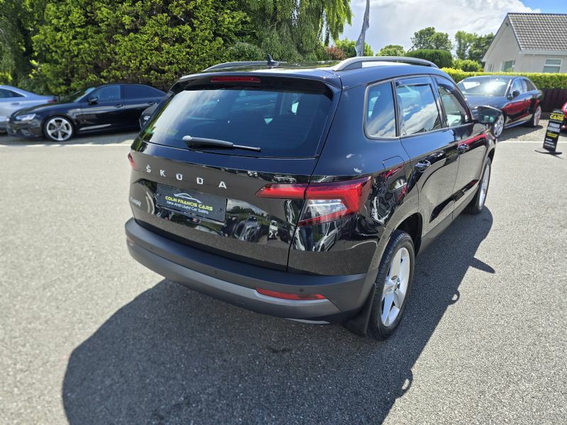 Skoda Karoq 1.0Tsi Se PGZ9346 Black #4