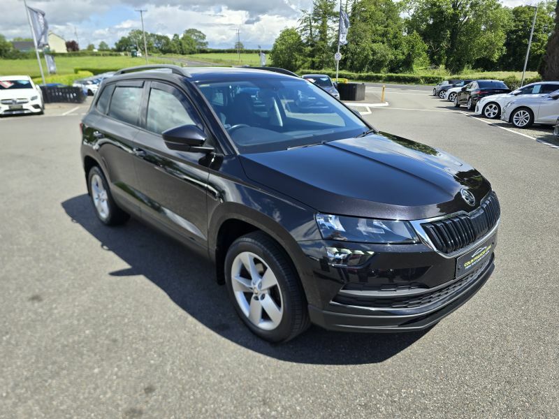Skoda Karoq 1.0Tsi Se PGZ9346 Black #6