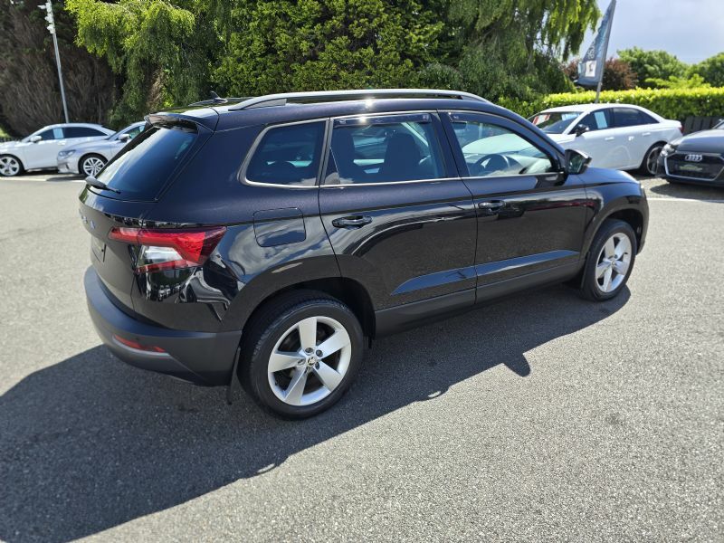 Skoda Karoq 1.0Tsi Se PGZ9346 Black #5