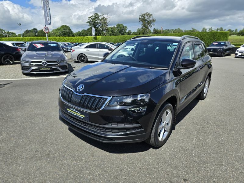 Skoda Karoq 1.0Tsi Se PGZ9346 Black
