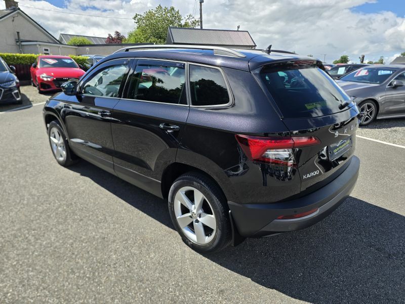 Skoda Karoq 1.0Tsi Se PGZ9346 Black #3