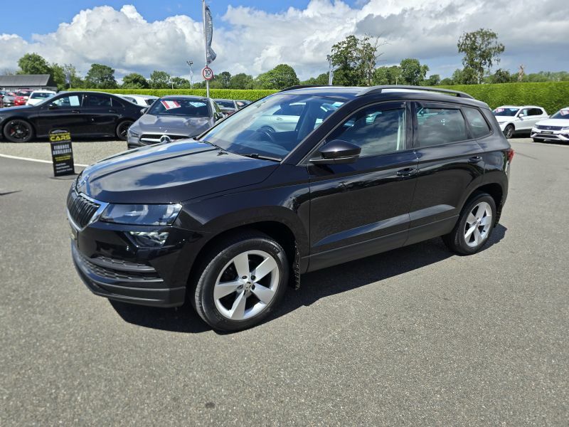 Skoda Karoq 1.0Tsi Se PGZ9346 Black #2