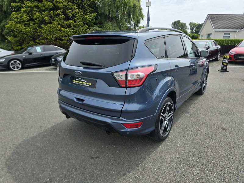 Ford Kuga St XHZ3088 Blue #4