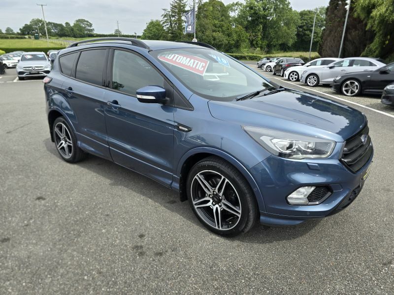 Ford Kuga St XHZ3088 Blue #6