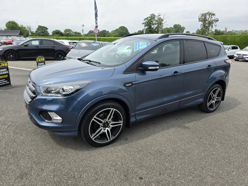 Ford Kuga St XHZ3088 Blue #2