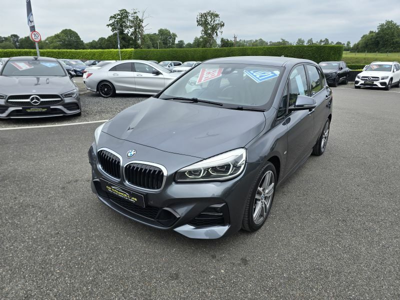 BMW 2 Series Active Tourer 218D M Sport Active Tourer Blue #1