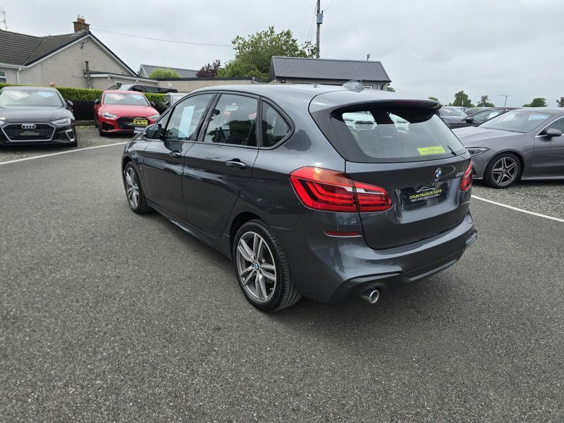 BMW 2 Series Active Tourer 218D M Sport Active Tourer Blue #3