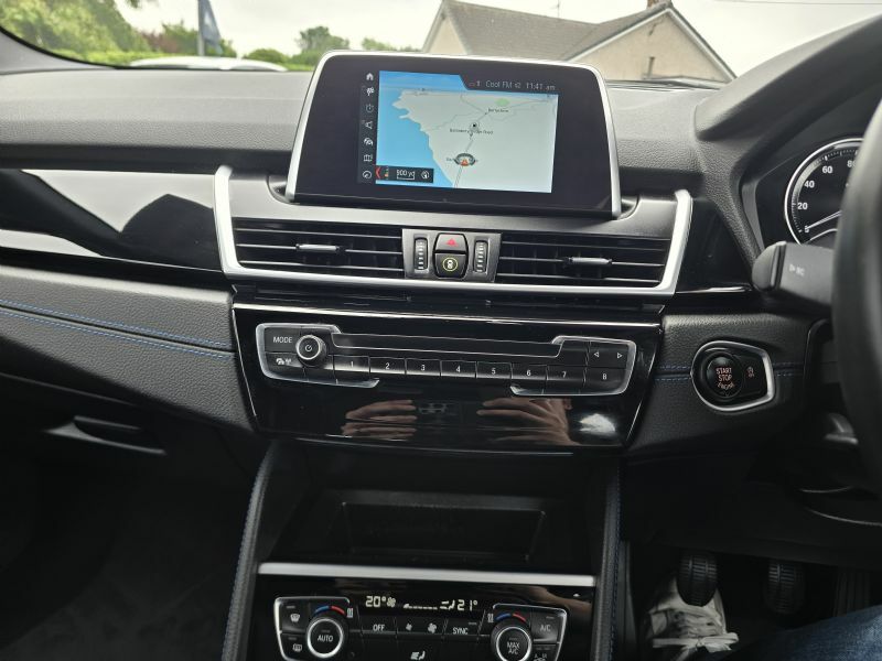 BMW 2 Series Active Tourer 218D M Sport Active Tourer Blue #12