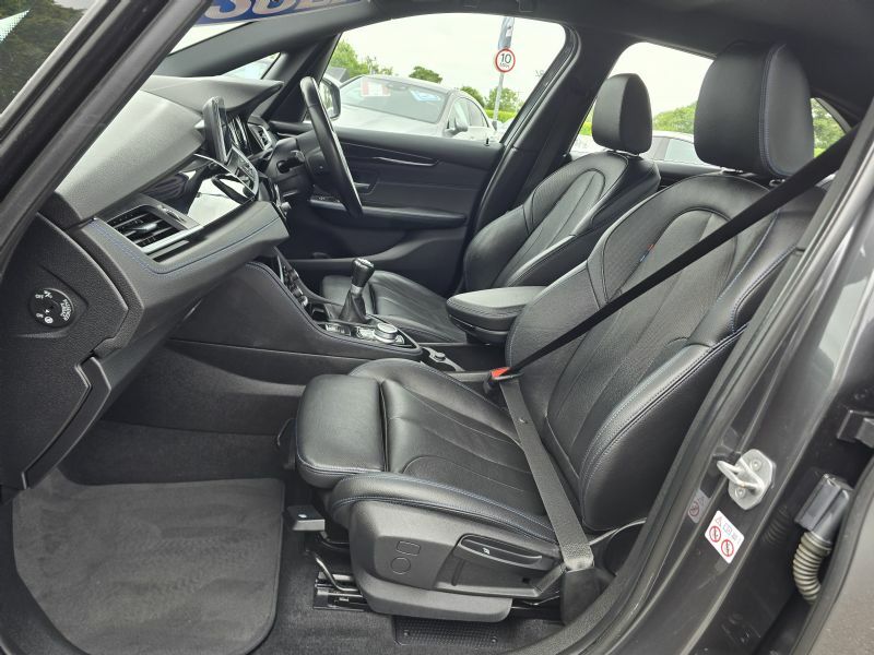BMW 2 Series Active Tourer 218D M Sport Active Tourer Blue #7