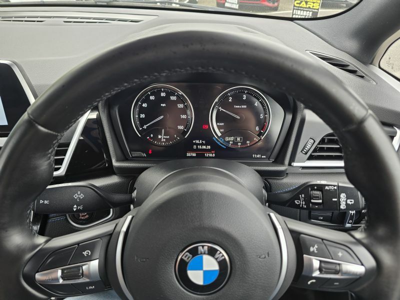 BMW 2 Series Active Tourer 218D M Sport Active Tourer Blue #11