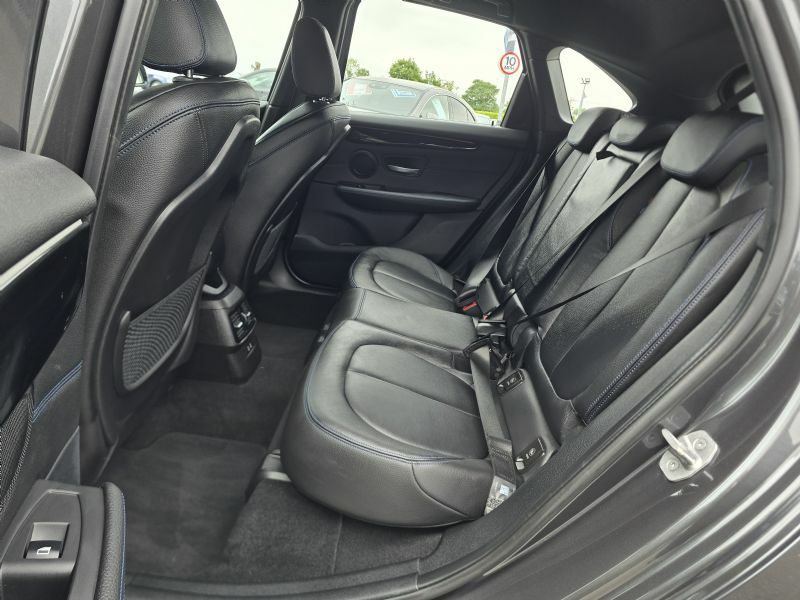 BMW 2 Series Active Tourer 218D M Sport Active Tourer Blue #8