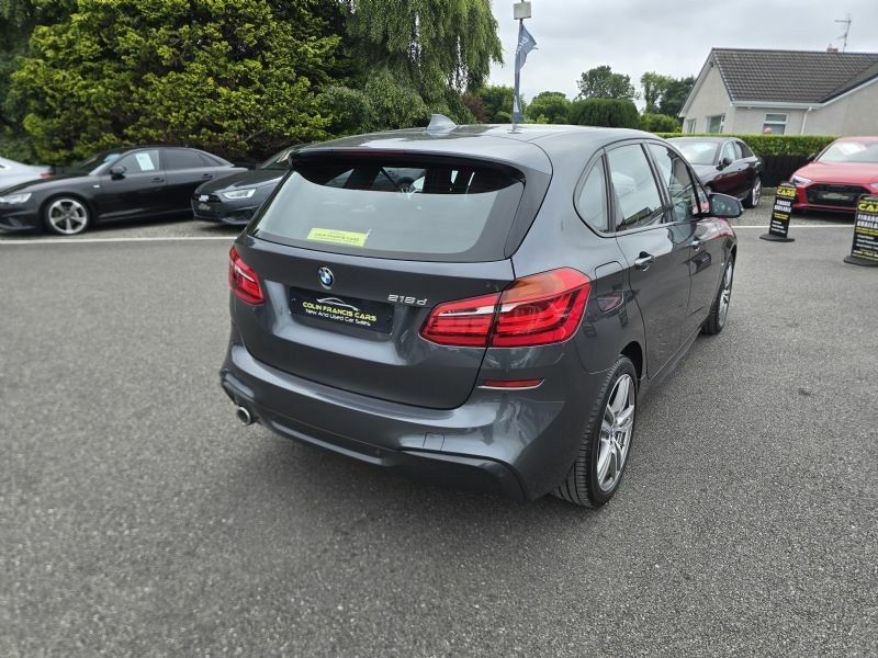 BMW 2 Series Active Tourer 218D M Sport Active Tourer Blue #4