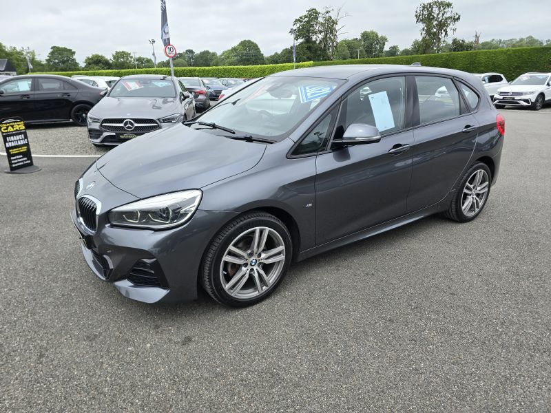 BMW 2 Series Active Tourer 218D M Sport Active Tourer Blue #2