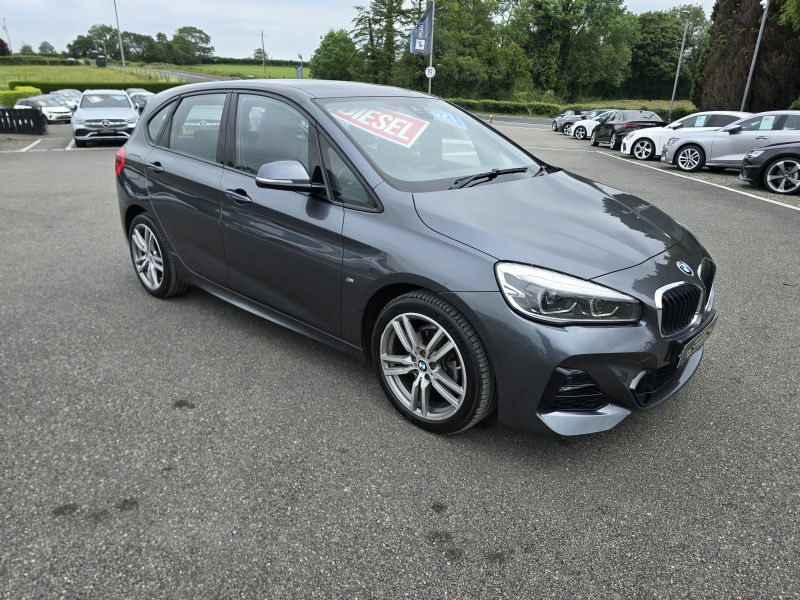 BMW 2 Series Active Tourer 218D M Sport Active Tourer Blue #6
